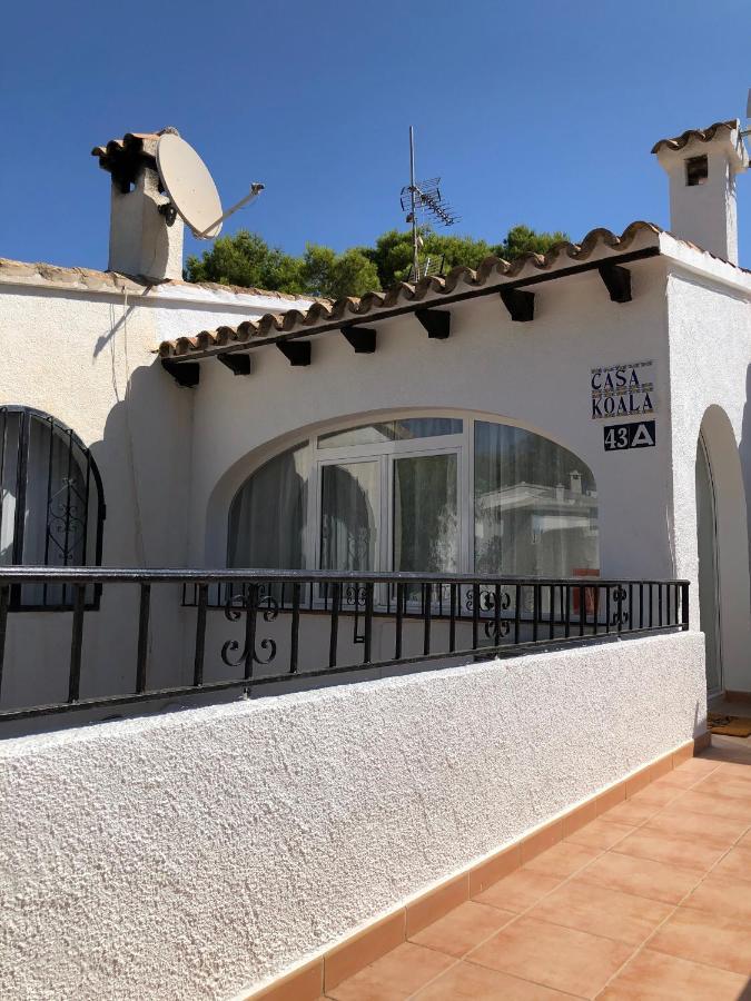 Casa Koala - Bungalow In Moraira - 4 Mins Playa Διαμέρισμα Teulada Εξωτερικό φωτογραφία